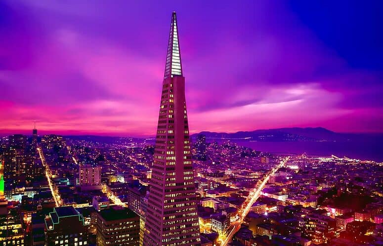 Nieodpartych miejsc do odwiedzenia w San Francisco w Kalifornii