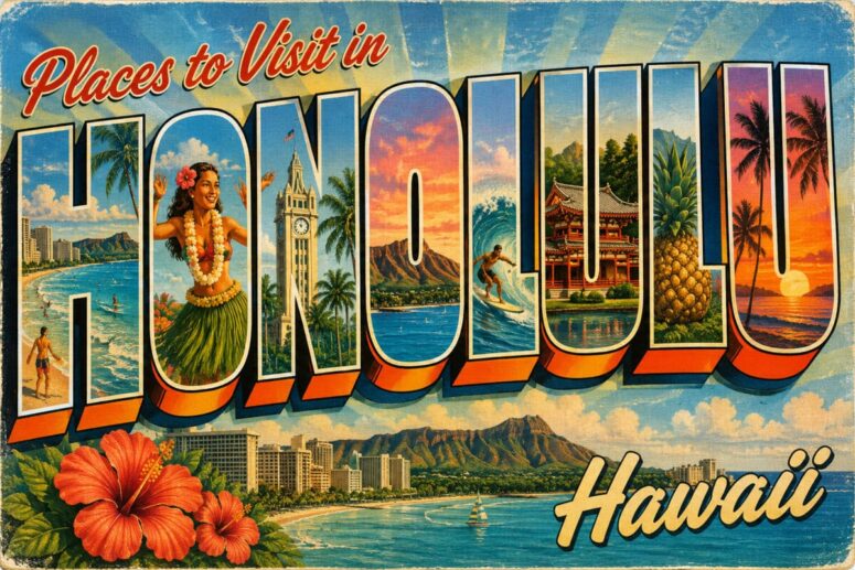 Najważniejsze miejsca do odwiedzenia w Honolulu na Hawajach