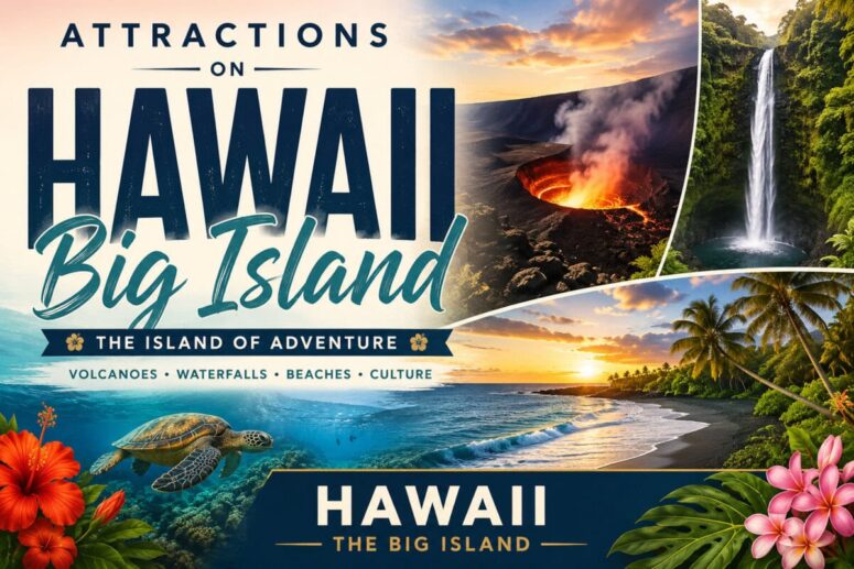 Przygód rzeczy do zrobienia na Big Island of Hawaii