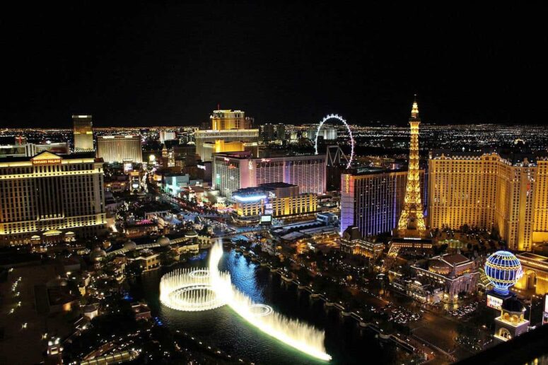 Wspaniałe miejsca do odwiedzenia w Las Vegas w stanie Nevada