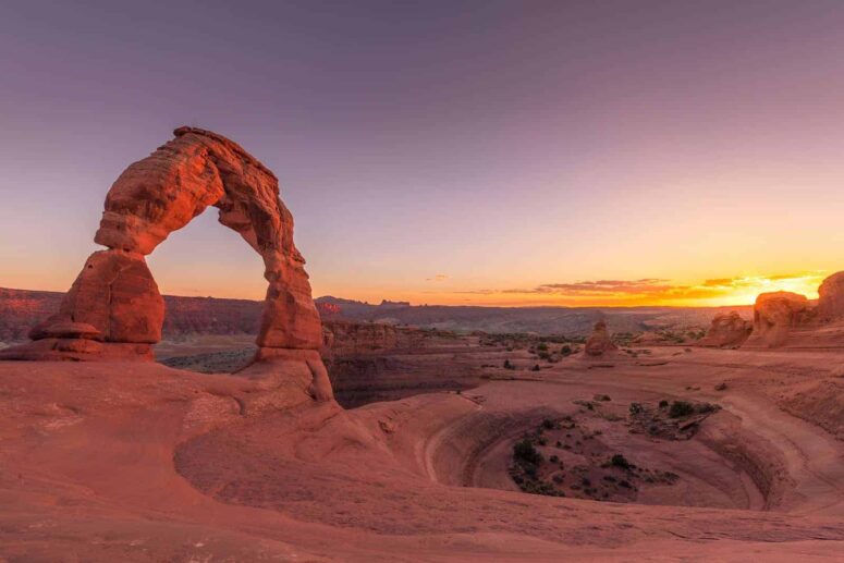 Wszystkie atrakcje w Utah